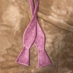Pink Bow Tie